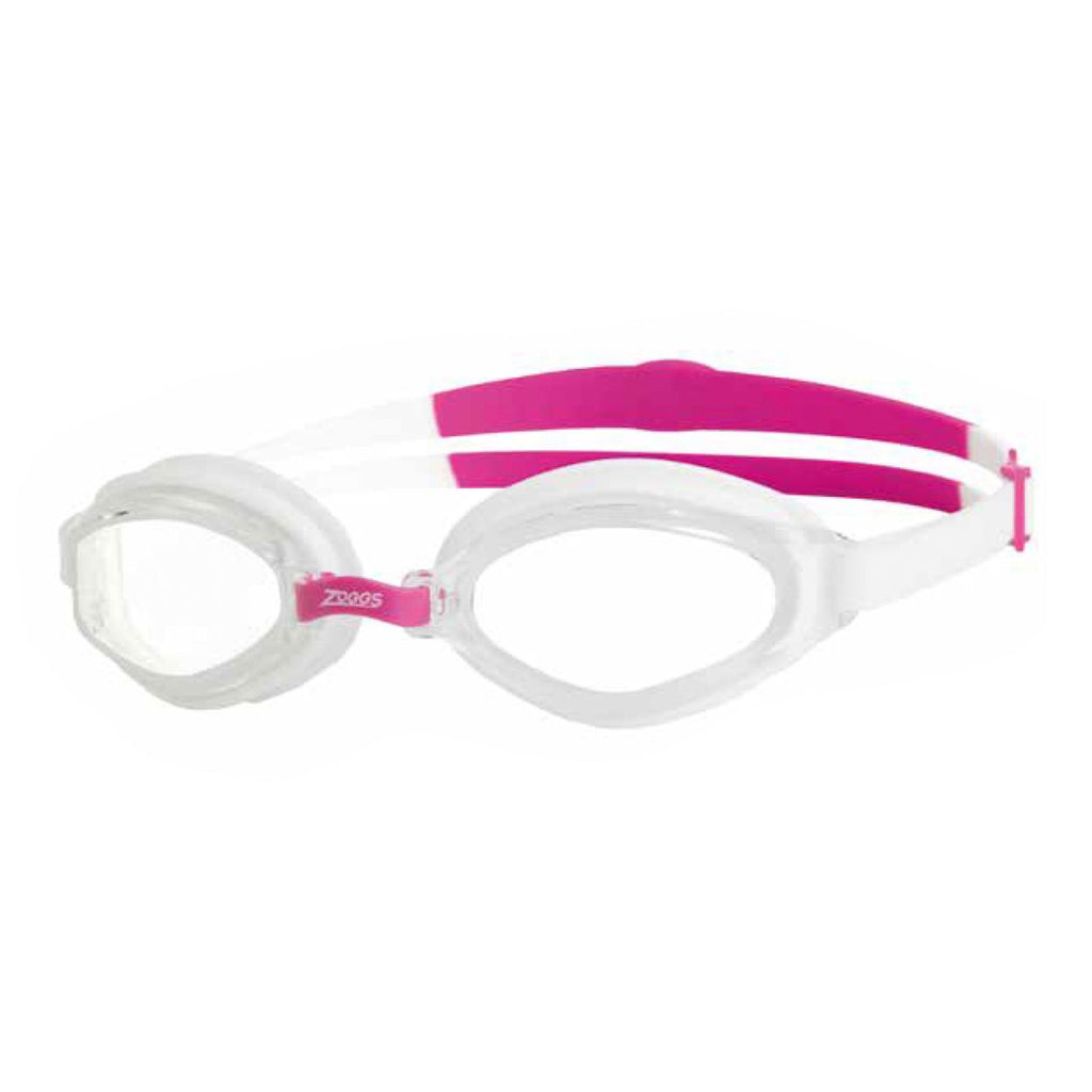Schwimmbrille Endura Max Weiß-Rosa Zoggs 461110WHPKCLR