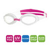 Schwimmbrille Endura Max Weiß-Rosa Zoggs 461110WHPKCLR