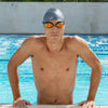 Schwimmbrille Endura Max Titan Schwarz-Gelb Spiegellinsen-Violett Zoggs 461111BKYLMVI