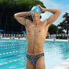 Schwimmbrille Endura Max Titan Gelb-Blau Spiegellinsen-Limettengrün Zoggs 461111YLBLMLM