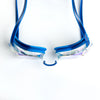 Schwimmbrille Racer Titan Blau-Hell Spiegellinsen-Klar Zoggs 461112BLLBMCL