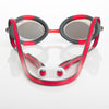 Schwimmbrille Racer Titan Grau-Rot Spiegellinsen-Gold Zoggs 461112GYRDMGD