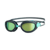 Schwimmbrille Predator Titan Reactor Grau-Türkis Regular Zoggs 461113GYTQRTIR