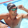 Schwimmbrille Predator Titan Reactor Grau-Türkis Regular Zoggs 461113GYTQRTIR