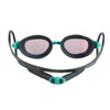 Schwimmbrille Predator Titan Reactor Grau-Türkis Regular Zoggs 461113GYTQRTIR