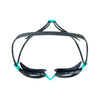 Schwimmbrille Predator Titan Reactor Grau-Türkis Regular Zoggs 461113GYTQRTIR