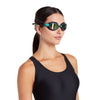 Schwimmbrille Predator Titan Reactor Grau-Türkis Regular Zoggs 461113GYTQRTIR