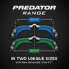 Schwimmbrille Predator Titan Reactor Grau-Türkis Regular Zoggs 461113GYTQRTIR