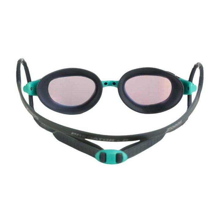 Schwimmbrille Predator Titan Reactor Grau-Türkis Klein Zoggs 461113GYTQRTIS