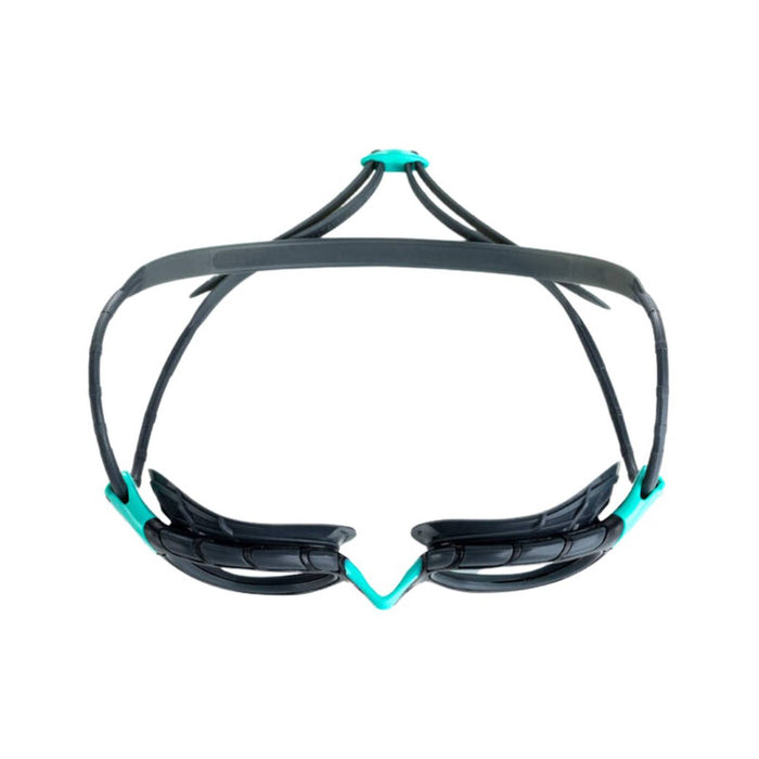 Schwimmbrille Predator Titan Reactor Grau-Türkis Klein Zoggs 461113GYTQRTIS