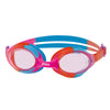 Schwimmbrille Bondi Junior Pink-Orange Tönung-Pink Linsen Zoggs 461301PKORTPK