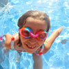 Schwimmbrille Bondi Junior Pink-Orange Tönung-Pink Linsen Zoggs 461301PKORTPK
