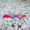 Schwimmbrille Bondi Junior Pink-Orange Tönung-Pink Linsen Zoggs 461301PKORTPK