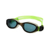 Schwimmbrille Phantom 2.0 Junior Schwarz-Grün Tönung-Rauch Linsen Zoggs 461312BKBLTSM