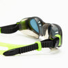 Schwimmbrille Phantom 2.0 Junior Schwarz-Grün Tönung-Rauch Linsen Zoggs 461312BKBLTSM