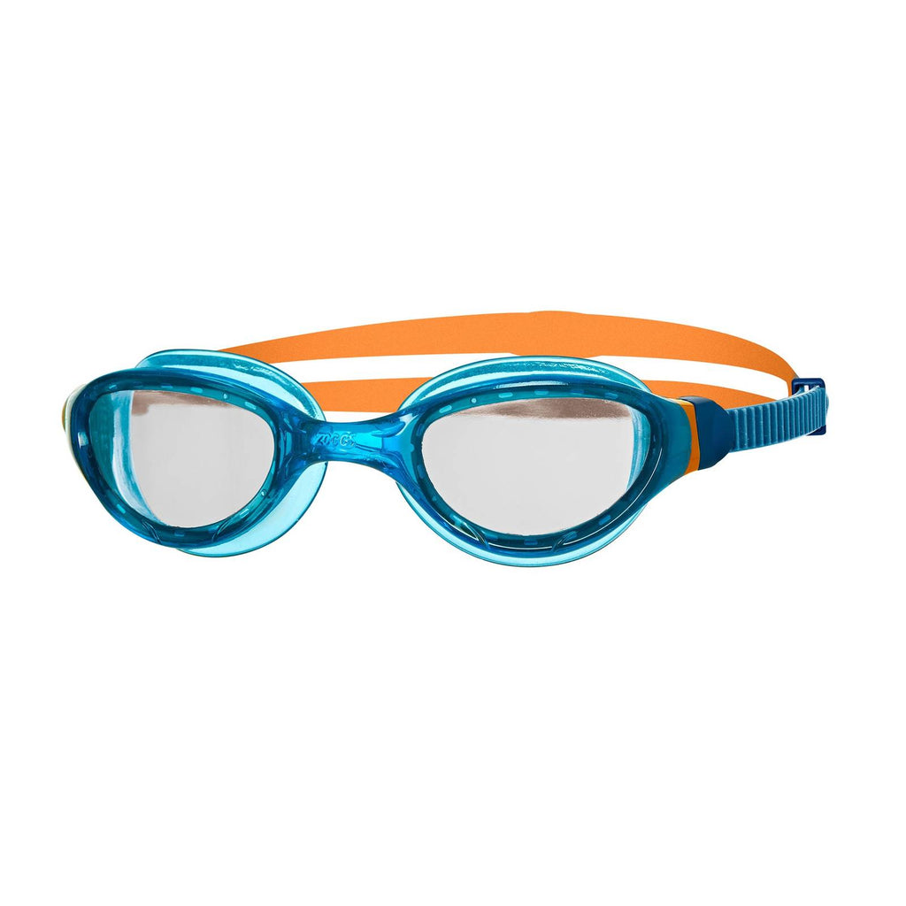 Schwimmbrille Phantom 2.0 Junior Blau-Orange Zoggs 461312BLORCLR