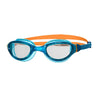 Schwimmbrille Phantom 2.0 Junior Blau-Orange Zoggs 461312BLORCLR
