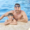 Schwimmbrille Phantom 2.0 Junior Blau-Orange Zoggs 461312BLORCLR