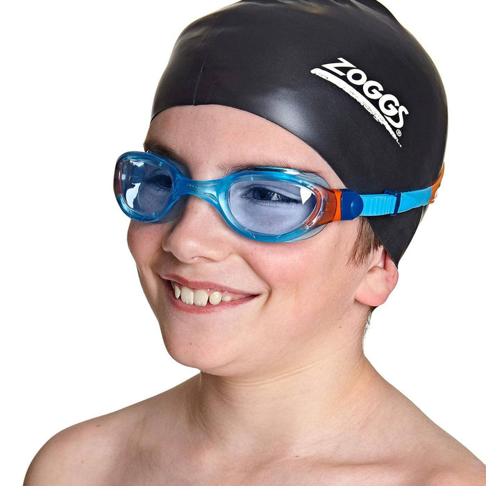 Schwimmbrille Phantom 2.0 Junior Blau-Orange Zoggs 461312BLORCLR