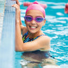 Schwimmbrille Phantom 2.0 Junior Lila-Aqua Tönung-Blaue Linsen Zoggs 461312PUAQTBL