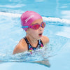 Schwimmbrille Phantom Elite Mirror Junior Pink-Blau Spiegel-Rot Linsen Zoggs 461316PKBLMRD
