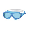 Schwimmmaske Phantom Junior Blau-Weiß Tönung-Blaue Linsen Zoggs 461317BLWHTBL