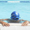 Schwimmmaske Phantom Junior Blau-Weiß Tönung-Blaue Linsen Zoggs 461317BLWHTBL