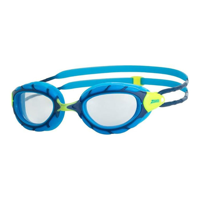 Schwimmbrille Predator Junior Blau-Lime Zoggs 461319BLLMCLR