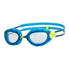 Schwimmbrille Predator Junior Blau-Lime Zoggs 461319BLLMCLR