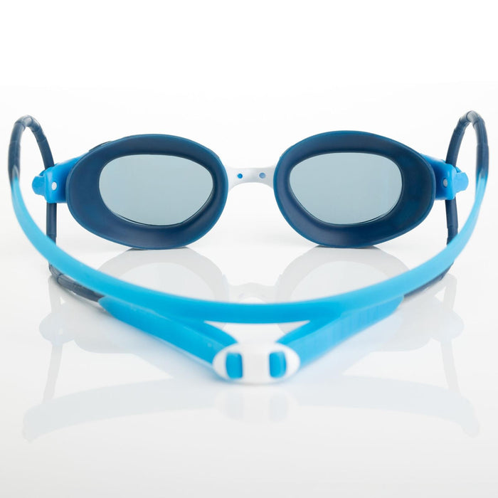 Schwimmbrille Predator Junior Hellblau-Blau Tönung-Rauch Linsen Zoggs 461319LBBLTSM