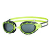 Schwimmbrille Predator Junior Lime-Grau Tönung-Rauch Linsen Zoggs 461319LMGYTSM