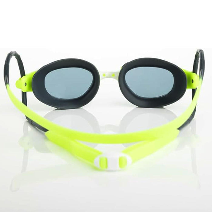 Schwimmbrille Predator Junior Lime-Grau Tönung-Rauch Linsen Zoggs 461319LMGYTSM