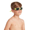 Schwimmbrille Predator Junior Lime-Grau Tönung-Rauch Linsen Zoggs 461319LMGYTSM