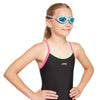 Schwimmbrille Predator Junior Pink-Türkis Tönung-Blaue Linsen Zoggs 461319PKTQTBL