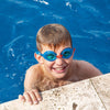 Schwimmbrille Ripper Junior Blau-Rot Tönung-Blaue Linsen Zoggs 461323BLRDTBL