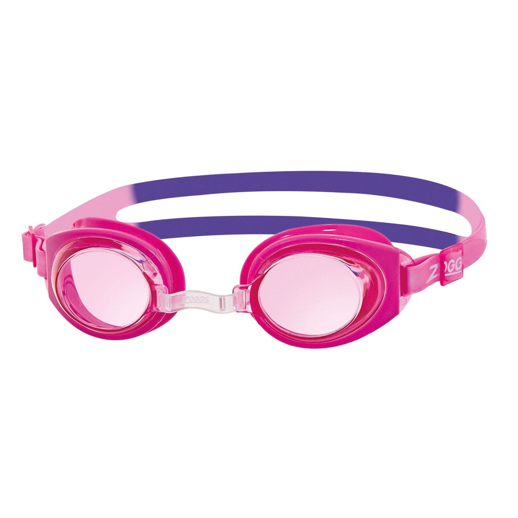 Schwimmbrille Ripper Junior Pink-Lila Tönung-Pink Linsen Zoggs 461323PKPUTPU