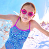 Schwimmbrille Ripper Junior Pink-Lila Tönung-Pink Linsen Zoggs 461323PKPUTPU