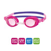 Schwimmbrille Ripper Junior Pink-Lila Tönung-Pink Linsen Zoggs 461323PKPUTPU