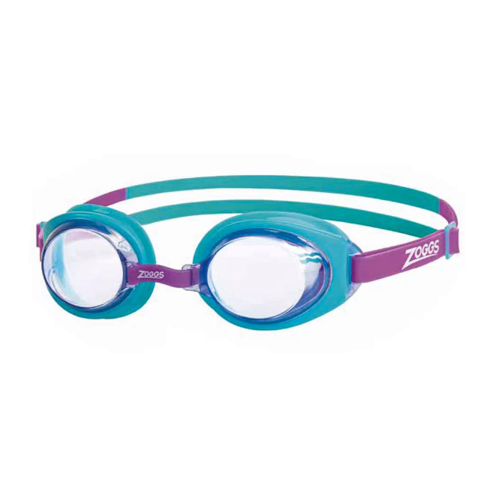 Schwimmbrille Ripper Junior Türkis-Lila Zoggs 461323TQPUCLR
