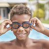 Schwimmbrille Sea Demon Junior Schwarz-Blau Hologramm Linsen Zoggs 461324BKBLHOL