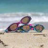 Schwimmbrille Sea Demon Junior Schwarz-Blau Hologramm Linsen Zoggs 461324BKBLHOL