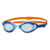 Schwimmbrille Sonic Air 2.0 Junior Blau-Orange Tönung-Blaue Linsen Zoggs 461325BLORTBL