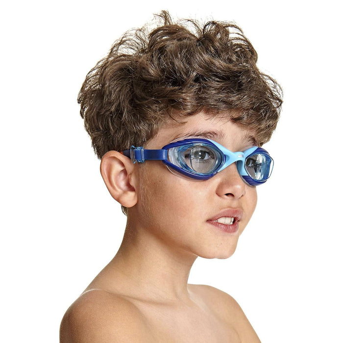 Schwimmbrille Sonic Air 2.0 Junior Blau-Orange Tönung-Blaue Linsen Zoggs 461325BLORTBL