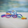 Schwimmbrille Sonic Air 2.0 Junior Blau-Orange Tönung-Blaue Linsen Zoggs 461325BLORTBL