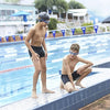 Schwimmbrille Sonic Air 2.0 Junior Blau-Orange Tönung-Blaue Linsen Zoggs 461325BLORTBL