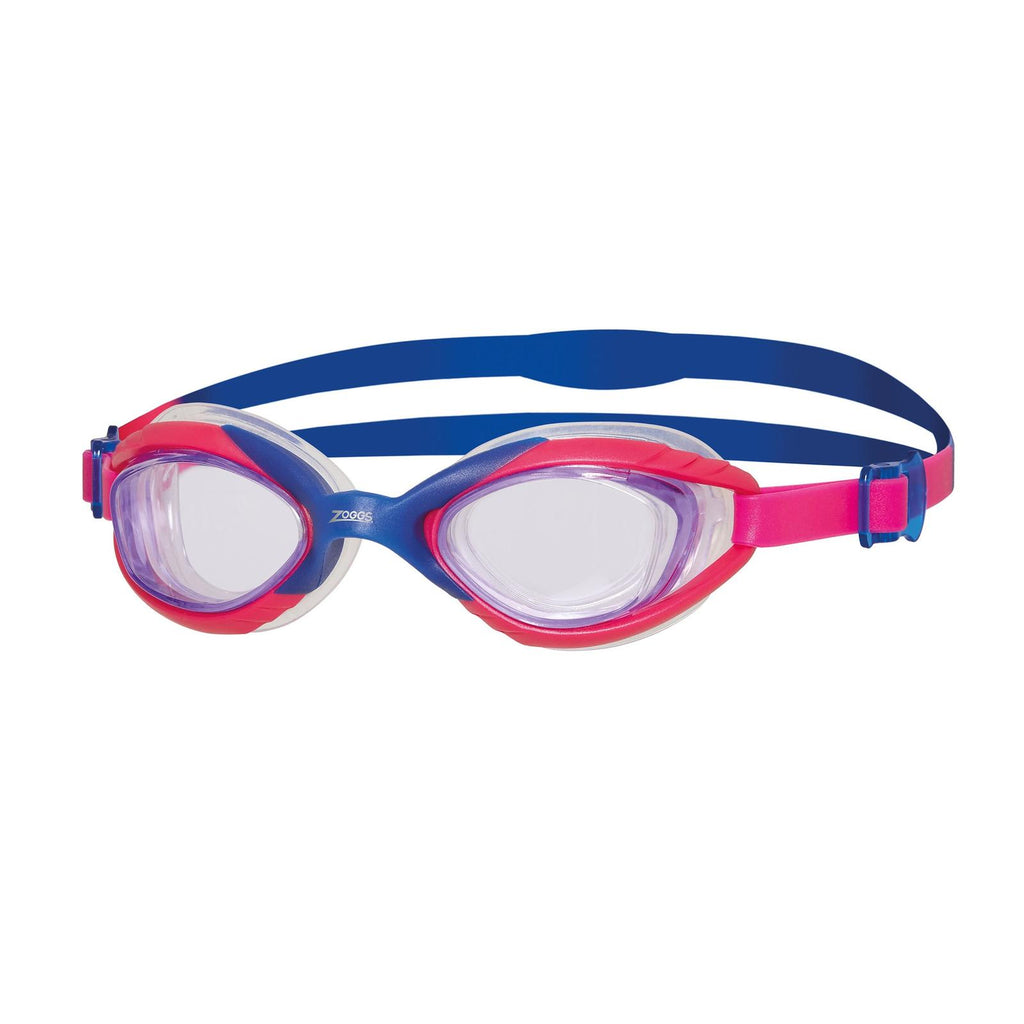 Schwimmbrille Sonic Air 2.0 Junior Blau-Pink Tönung-Lila Linsen Zoggs 461325BLPKTPU