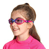 Schwimmbrille Sonic Air 2.0 Junior Blau-Pink Tönung-Lila Linsen Zoggs 461325BLPKTPU
