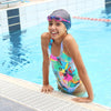 Schwimmbrille Sonic Air 2.0 Junior Blau-Pink Tönung-Lila Linsen Zoggs 461325BLPKTPU