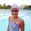 Schwimmbrille Sonic Air 2.0 Junior Blau-Pink Tönung-Lila Linsen Zoggs 461325BLPKTPU
