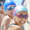 Schwimmbrille Sonic Air 2.0 Junior Grün-Blau Tönung-Blaue Linsen Zoggs 461325GNBLTBL